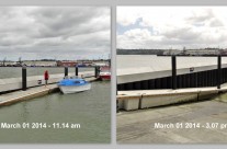 Manukau Harbour, King Tide 1 March 2014