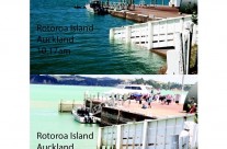 Rotoroa Island King Tide 03032014