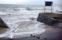 Mairangi Bay, King Tide 2.3.18