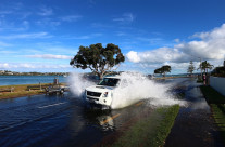 Kingtidesakl: Bucklands Beach 26.03.2015