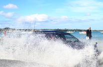 Kingtidesakl: Bucklands Beach 26.03.2015