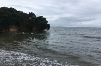 Rothesay Bay, King Tide 29.4.17