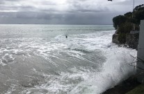 Rothesay Bay, King Tide 3.2.18