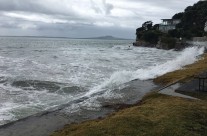 Rothesay Bay, King Tide, 3.2.18