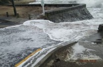 Mairangi Bay, King Tide 3.3.18