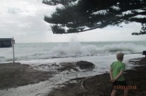 Mairangi Bay, King Tide 3.3.18