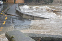 Castor Bay Beach, King Tide 31.9.15