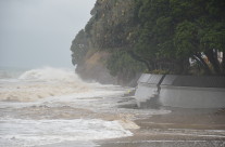 Campbells Bay Beach, King Tide 31.9.15