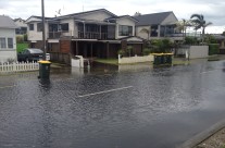 Bucklands Beach, King Tide 30.10.15
