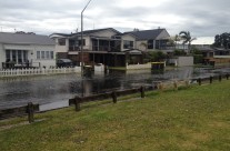 Bucklands Beach, King Tide 30.10.15