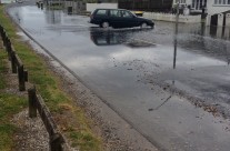 Bucklands Beach, King Tide 30.10.15