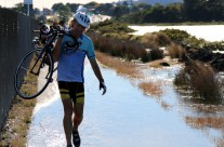 North Western Cycleway, Auckland King Tide 01022014