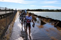 North Western Cycleway, Auckland King Tide 01022014