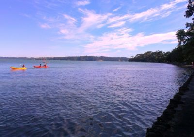 King Tide Auckland Point Chevalier Beach